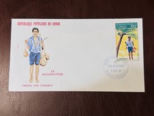 1982 congo fdc for sale  BILLINGHAM