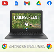 Touchscreen chromebook ee for sale  Gary