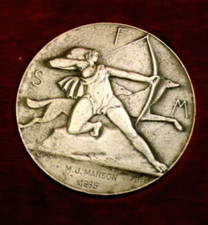 Medaille société française d'occasion  Eauze