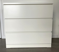 Ikea malm matt for sale  WALLINGTON
