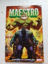 MAESTRO: SYMPHONY IN A GAMMA KEY Por Peter David & German Peralta Marvel , usado comprar usado MAESTRO: SYMPHONY IN A GAMMA KEY Por Peter David & German Peralta Marvel , usado comprar usado  Enviando para Brazil