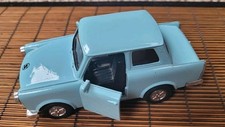Trabant modellauto blau gebraucht kaufen  Koserow
