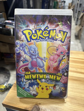 Pokémon the First Movie: Mewtwo  Vs. Mew (VHS, 2000 ) comprar usado  Enviando para Brazil