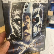 DVD Jason X 2001 Horror  Sci-fi slasher film Sequel Friday 13th comprar usado  Enviando para Brazil