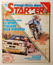Starter n.4 1987 usato  Casale sul Sile