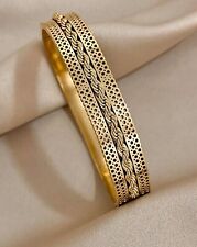Bracelet doré jonc d'occasion  Artix
