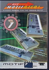 Modos de DVD MOTIF Yamaha para Yamaha Motif 6 7 8 Get MOTIFATED Vol 1 Perf Voice etc comprar usado  Enviando para Brazil