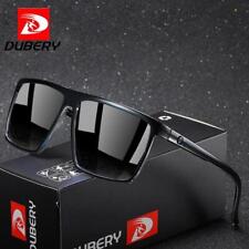 DUBERY Hombres Mujeres Gafas de sol deportivas polarizadas Gafas de sol cuadradas de conducción gafas de pesca UV400 segunda mano  Embacar hacia Mexico