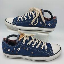 Converse Chuck Taylor All Star Low Buty Niebieskie Dżinsowe Wystarzane Rozmiar UK 7.5 41.5 na sprzedaż  PL