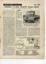 Morris ton trucks for sale  GRIMSBY