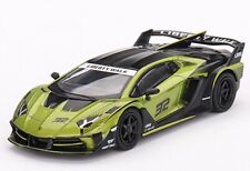 LAMBORGHINI AVENTADOR GT EVO - LB-SILHOUETTE WORKS  - lime - Mini GT 1:64 comprar usado  Enviando para Brazil
