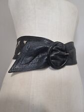 Caroll ceinture cuir d'occasion  Hergnies