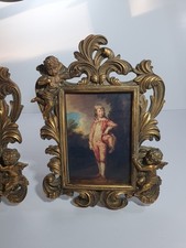 Antique gold picture for sale  CHELTENHAM