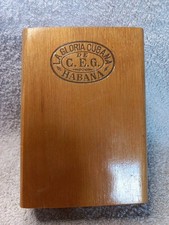 Cigar box gloria d'occasion  Expédié en Belgium