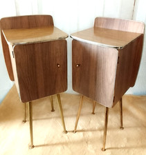 Pair retro vtg for sale  ROWLEY REGIS