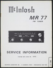 Riginal mcintosh mr77 gebraucht kaufen  Marpingen