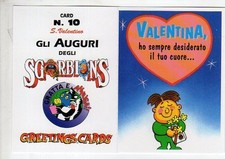 Figurina card gli usato  Villar Focchiardo