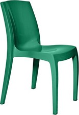 Chair green gloss for sale  LONDON