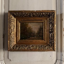 Huile toile contrecollée d'occasion Huile toile contrecollée d'occasion  Nantes-