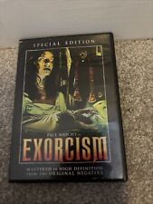 Exorcism dvd 1975 for sale  SOLIHULL