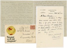 1932 letters illustrated for sale  LONDON