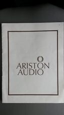 Libretto istruzione giradischi usato  Bari