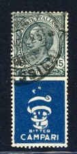 Regno 1925 pubblicitari usato  Firenze
