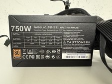 Cooler master 750w usato  Codroipo