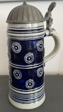 Bierkrug gerz zinndeckel gebraucht kaufen  Verden