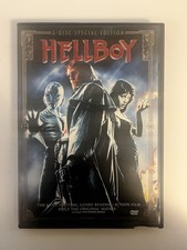 Hellboy dvd disc for sale  Rockaway