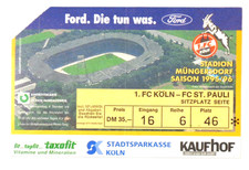Ticket köln st gebraucht kaufen  Köln