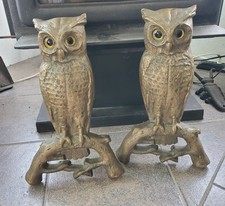 Antique owl fire for sale  Tiverton