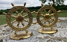 Vintage brass gold for sale  Burbank