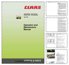 Używany, Claas Jaguar Typ 492 900 830 Profistar Speedstar Operatorzy sieczkarni ... na sprzedaż  PL