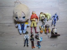 Lot figurines peluche d'occasion  Nonancourt