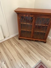 Walnut cabinets for sale  LLANELLI