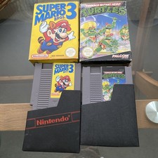 Boxed nes games for sale  HALSTEAD