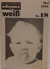 Fanzine schwarz weiß gebraucht kaufen  Rostock