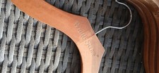 Wooden clothes hangers for sale  PETERBOROUGH