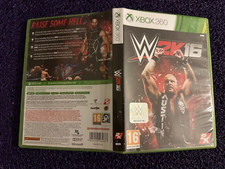 W2K16 WWE Smackdown vs Raw Microsoft Xbox 360 REGIÃO GRATUITA CIB Inglês España comprar usado  Enviando para Brazil