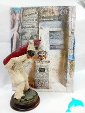 Pulcinella terracotta con usato  Torre del Greco