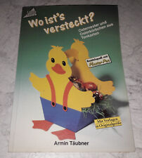 Versteckt bastelheft vorlagebo gebraucht kaufen  Halle