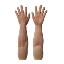 Usado, Luvas masculinas de silicone realistas com braço muscular forte para cosplayer crossdresser comprar usado  Enviando para Brazil