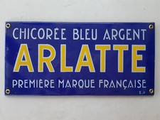 Ancienne plaque émaillée d'occasion  France