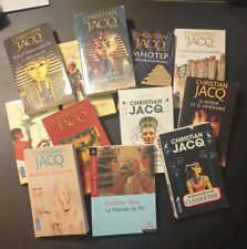 Livres christian jacq d'occasion  Le-Fayet