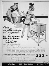 Press advertisement 1934 d'occasion  Expédié en Belgium