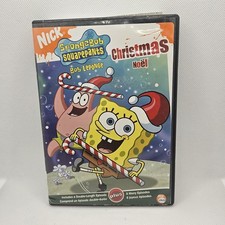 Usado, Bob Esponja Calça Quadrada Natal (DVD, 2003) Nickelodeon 8 Episódios comprar usado  Enviando para Brazil