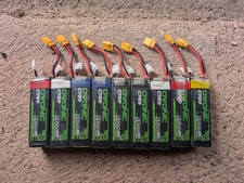 Ovonic 80c 5500mah for sale  EXETER
