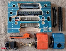 Lot trains miniatures d'occasion  Berck