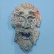 Maschere apotropaiche ceramica usato  Ragusa